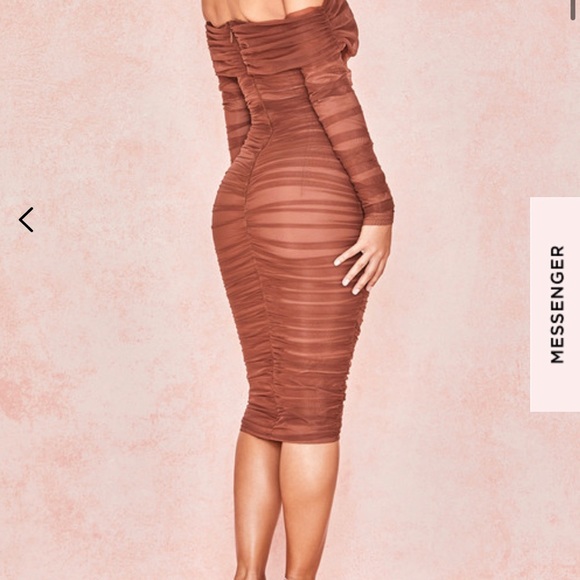 Elegant House of CB dress, size small - Picture 3 of 6